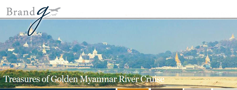 Treasures of Golden Myanmar All-Gay River Cruise Tour 2015